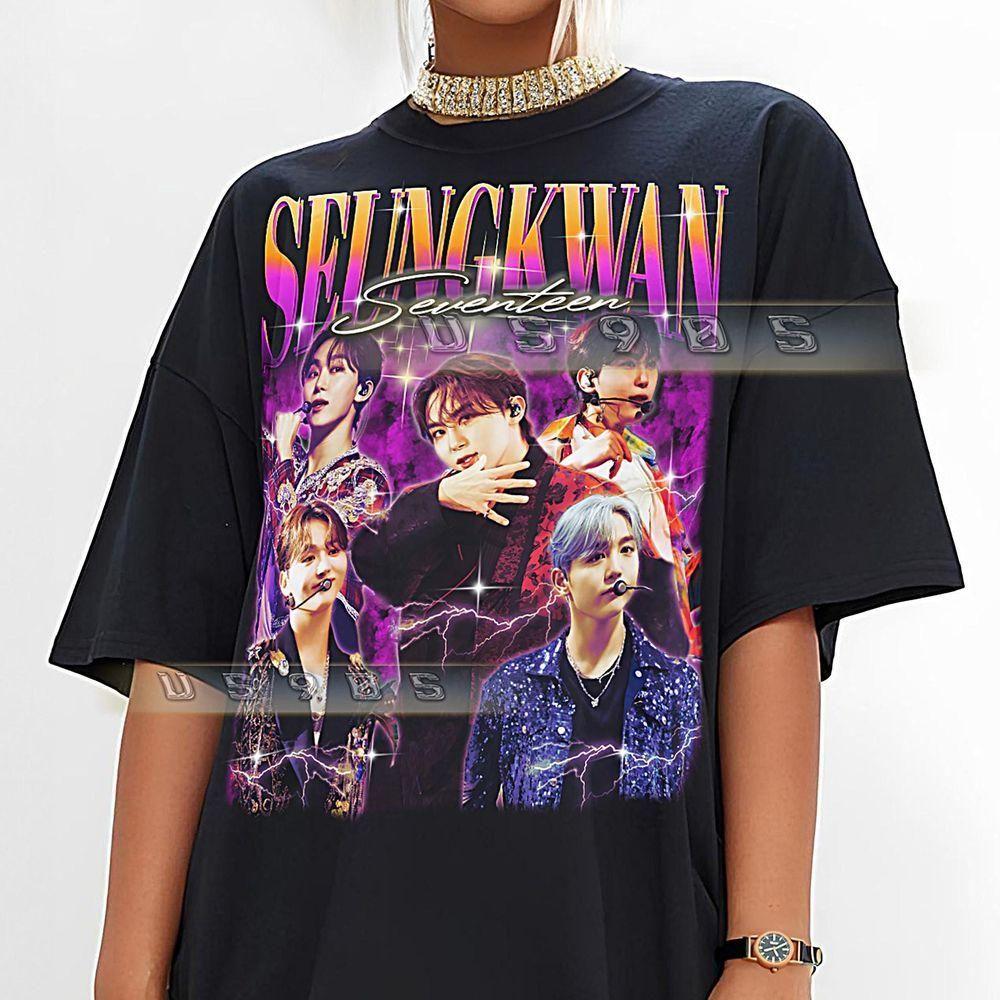 Seungkwan Sevenn Vuitino Shirt Seungkwan Sevenn Vuitino Shirt